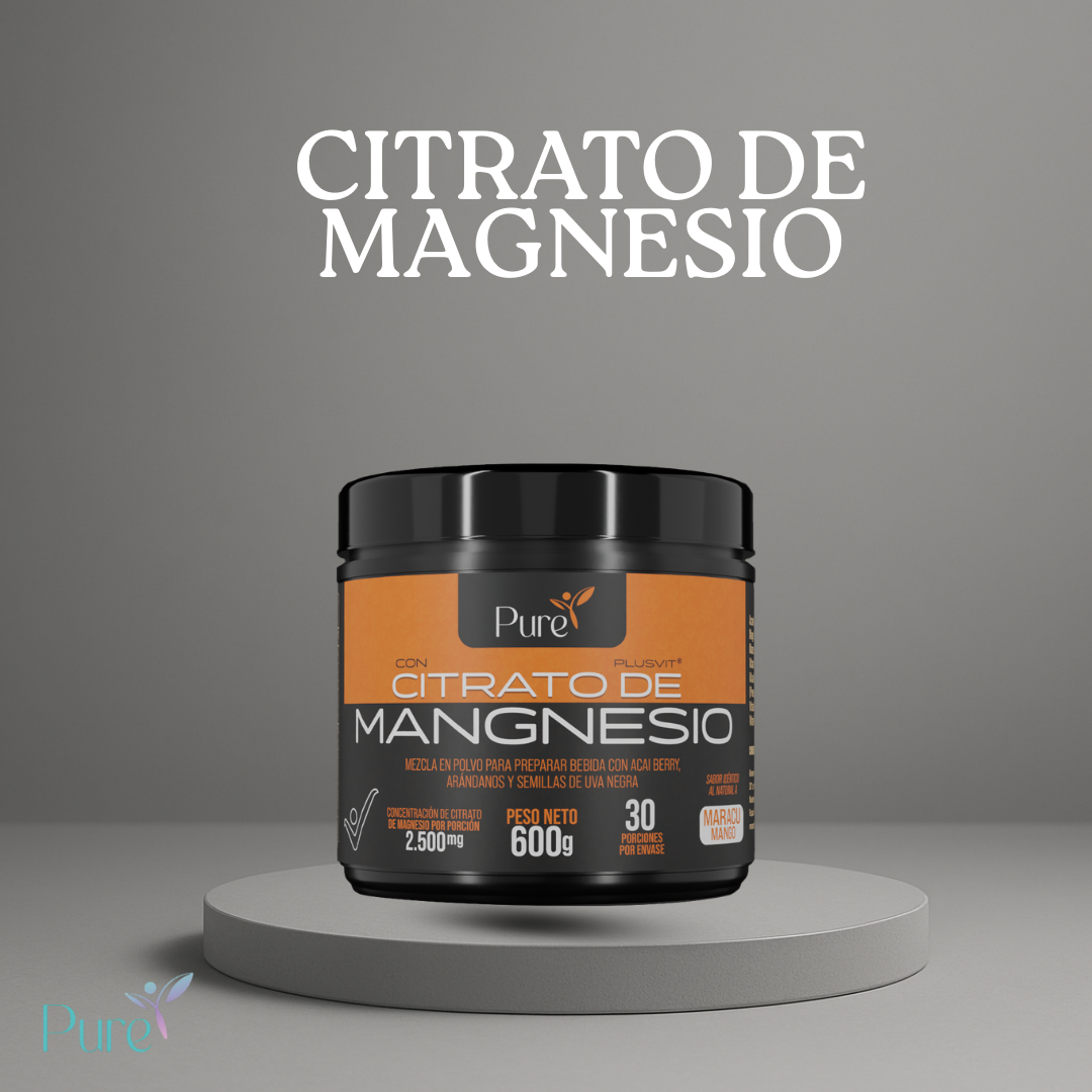 CITRATO DE MAGNESIO