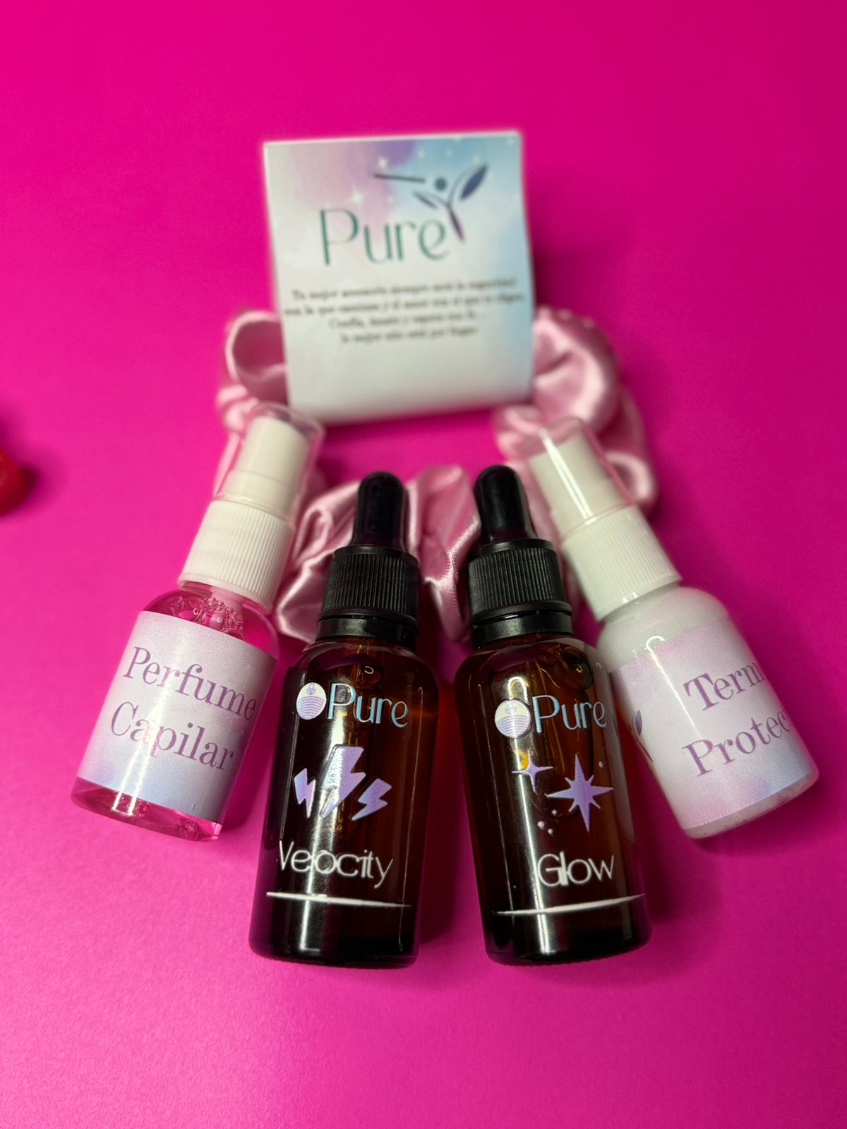 Combo Glow Amor & Amistad